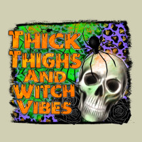 Thick Thighs And Witch Vibes Heavy Core Tee | Teevron