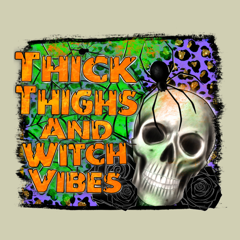 Thick Thighs And Witch Vibes Heavy Core Tee by JahusDesignShop | Teevron