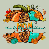 Thankful Grateful Blessed Mom Pumpkin Ladies Tee | Teevron