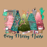 Verry Merry Nurse Vintage Tee | Teevron