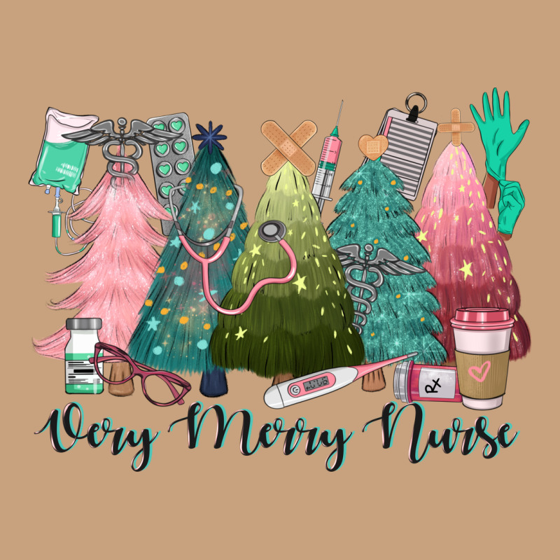 Verry Merry Nurse Vintage Tee by CowGirlArtShop | Teevron