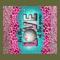 For The Love Of The Game With Volleyball Tumbler Tbs Classic Tee | Teevron
