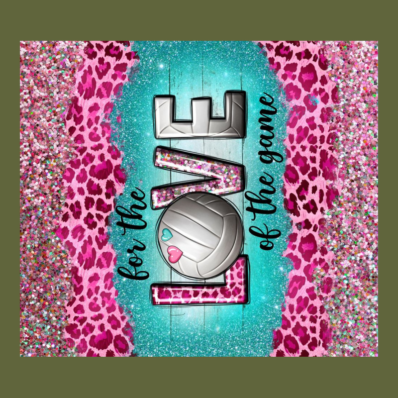 For The Love Of The Game With Volleyball Tumbler Tbs Classic Tee by TumblerDesignByShophia | Teevron