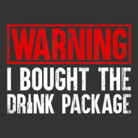 Mens Warning I Bought The Drink Package Cruise Shirts [Men] | Teevron