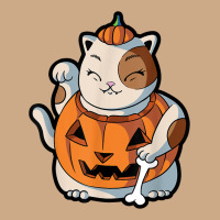 Cute Kawaii Maneki Neko Cat Halloween Pumpkin Costume Boys Vintage Hoodie | Teevron
