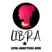 Libra Zodiac Sign Horoscope Birth Gift Girl Premium Tee | Teevron