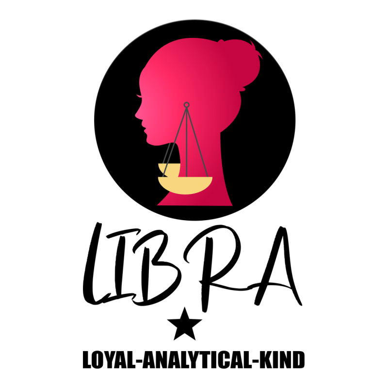 Libra Zodiac Sign Horoscope Birth Gift Girl Premium Tee by Bettercallsaul | Teevron