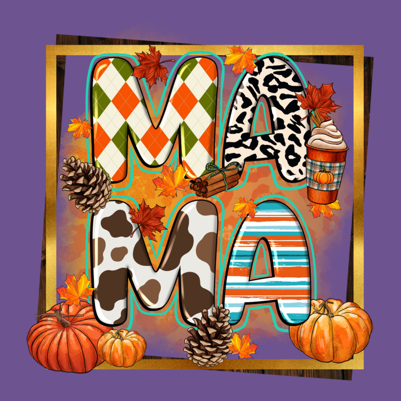 Fall Mama Vintage Tee by CowGirlArtShop | Teevron