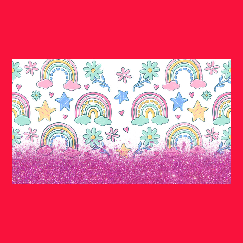 Doodle Doodle Rainbow Classic Tee by TumblerDesignByShophia | Teevron