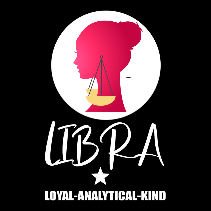 Libra Zodiac Sign Horoscope Birth Gift Girl Premium Tee by Bettercallsaul | Teevron