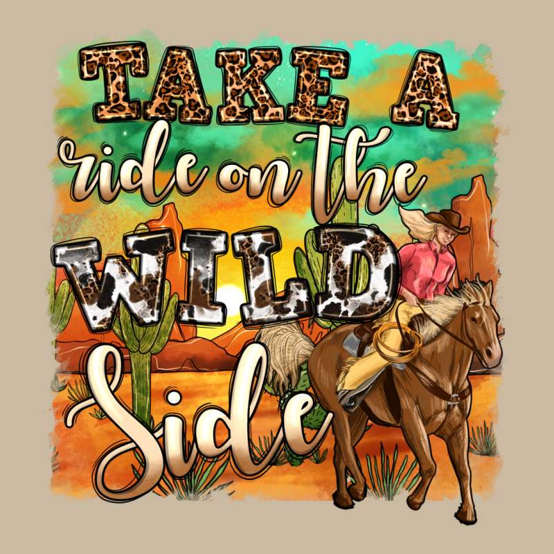Take A Ride On The Wild Side Long Sleeve Tee by OliviaCreatesArt | Teevron