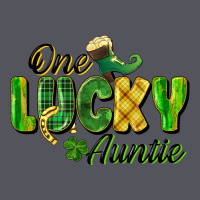 One Lucky Auntie St. Patrick's Day Vintage Hoodie | Teevron