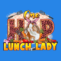 One Hip Lunch Lady Easter Day Premium Hoodie | Teevron