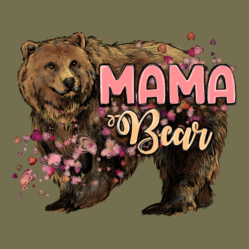 Mama Bear Mother's Day Vintage Hoodie by HowdyJamesFarm | Teevron