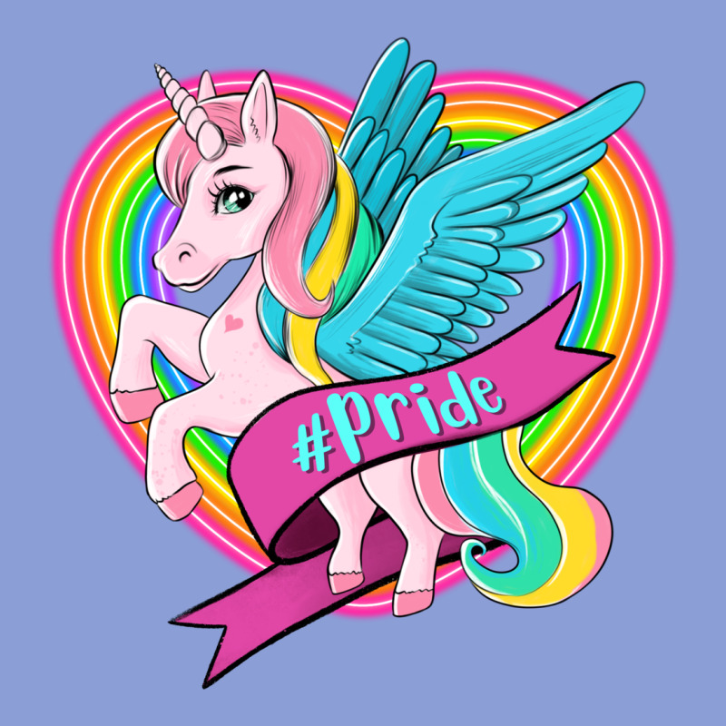 Pride Lgbtq Unicorn Long Sleeve Tee by OliviaCreatesArt | Teevron