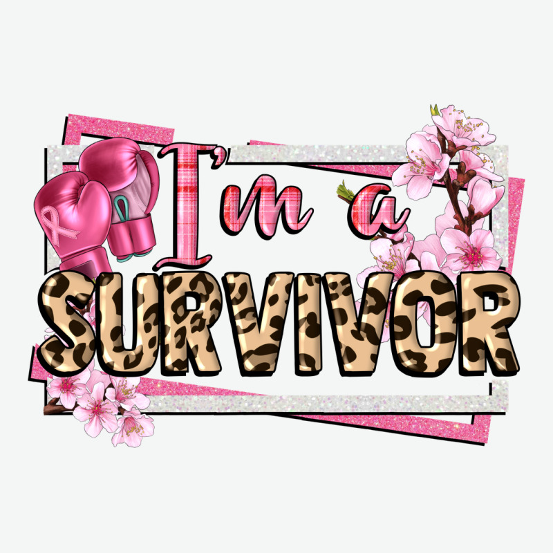 Im A Survivor Cancer Awareness Urban Heavy Tee by CowGirlArtShop | Teevron