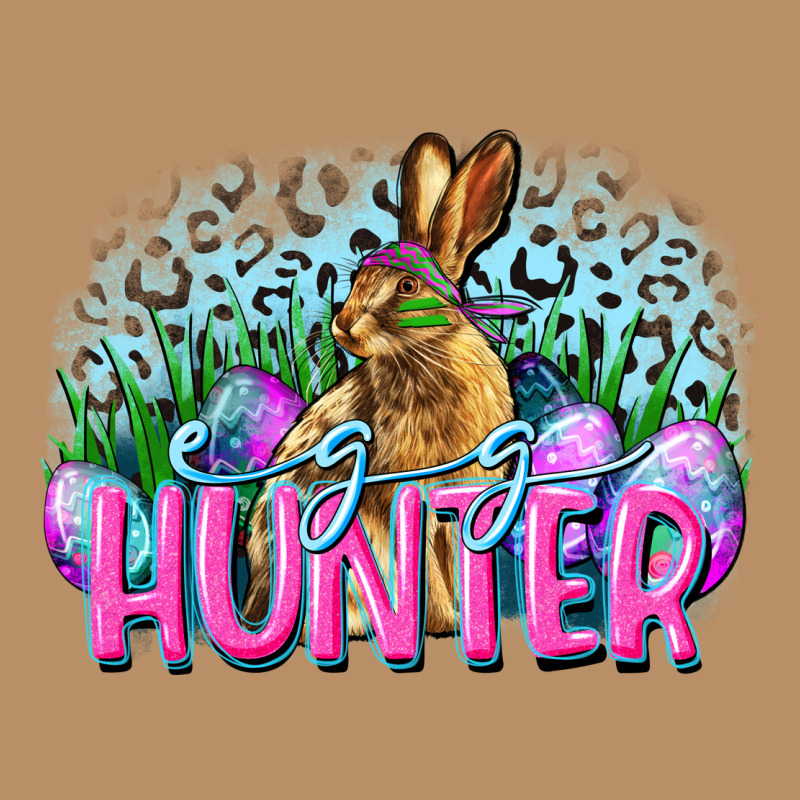 Egg Hunter Easter Day Vintage Hoodie by CowGirlArtShop | Teevron