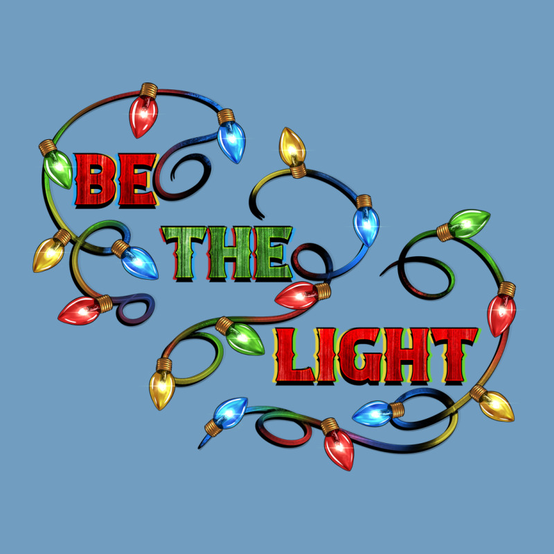 Be The Light Urban Heavy Tee by CowGirlArtShop | Teevron