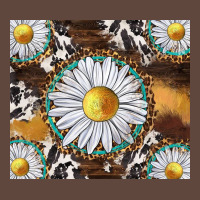 Western Daisy And Cowhide Tumbler Tbs Classic Tee | Teevron
