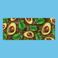 Avocados With Wood And Leopard Background 15 Oz Mug Premium Sweatshirt | Teevron