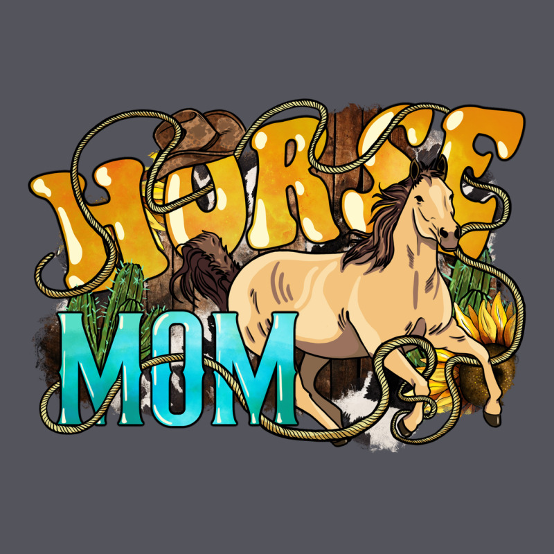 Horse Mom Rope Mother's Day Vintage Hoodie by HowdyJamesFarm | Teevron