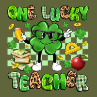 One Lucky Teacher Classic Tee | Teevron
