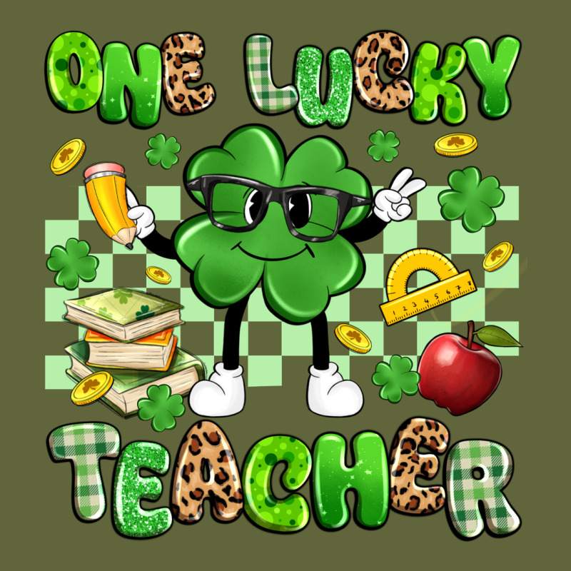 One Lucky Teacher Classic Tee by Artiststas | Teevron