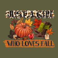 Just A Girl Who Loves Fall Vintage Tee | Teevron