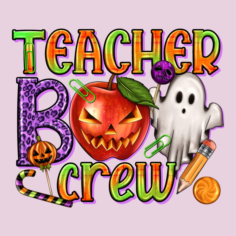 Teacher Boo Crew Ladies Tee by texasbilliewilder | Teevron