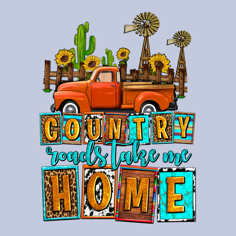 Country Roads Take Me Home Olivia Long Sleeve Tee by OliviaCreatesArt | Teevron