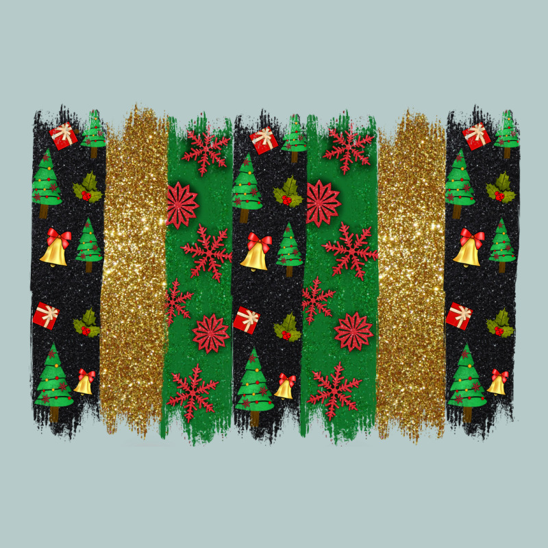 Christmas Brush Stoke Heavy Core Tee by JahusDesignShop | Teevron