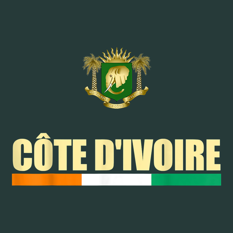 Cote D_ivoire National Flag Ivory Coast Coat Of Arms Gift Premium Sweatshirt by trangStudio | Teevron