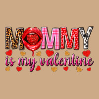 Mommy Is My Valentine Mother's Day Vintage Hoodie | Teevron