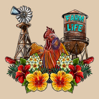 Farm Life Rooster Heavyweight Sweatshirt | Teevron