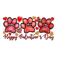 Happy Valentine's Day paws Valentine's Day | Teevron