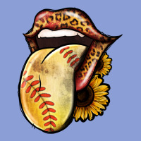Softball Tongue Long Sleeve Tee | Teevron