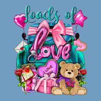 Loads Of Love Truck Valentine's Day Urban Heavy Tee | Teevron