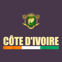 Cote D_ivoire National Flag Ivory Coast Coat Of Arms Gift Heavyweight Hoodie | Teevron