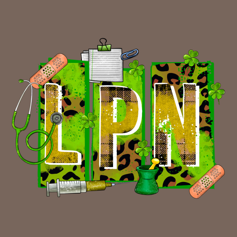 St. Patricks Day Lpn Premium Hoodie by CowhideDigitalArt | Teevron