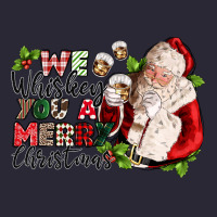 We Whiskey You A Merry Christmas Vintage Tee | Teevron