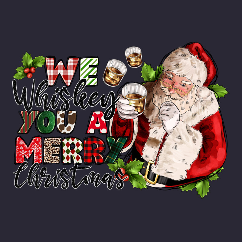 We Whiskey You A Merry Christmas Vintage Tee by CowGirlArtShop | Teevron