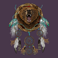 Bear  Native Dreamcatcher Heavyweight Hoodie | Teevron