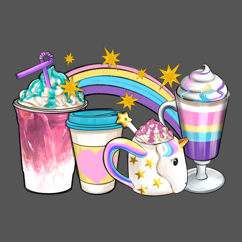 Unicorn Coffee Cups Zipper Hoodie by Artiststas | Teevron