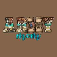 Western Camo Pattern Army Mom Premium Tee | Teevron