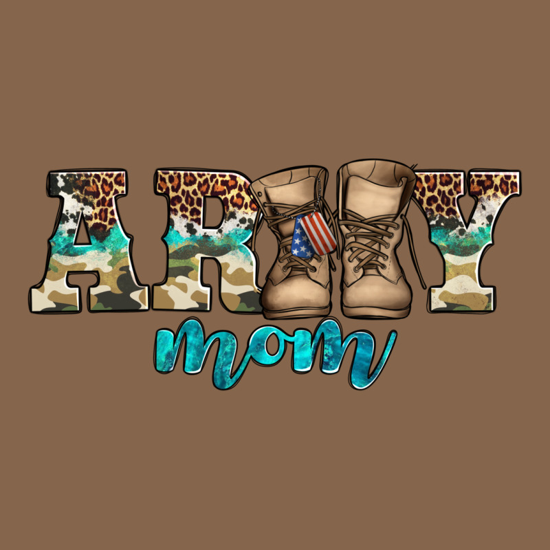 Western Camo Pattern Army Mom Premium Tee by Jasminsmagicworld | Teevron