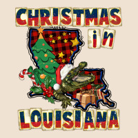 Christmas In Louisiana Urban Heavy Tee | Teevron