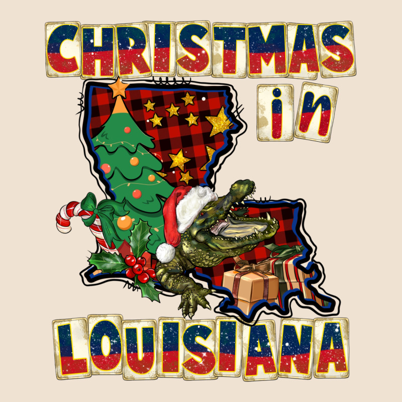 Christmas In Louisiana Urban Heavy Tee by CowGirlArtShop | Teevron