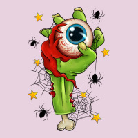 Zombie Hand With Eyeball Ladies Tee | Teevron