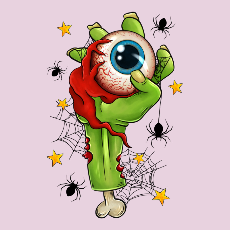 Zombie Hand With Eyeball Ladies Tee by texasbilliewilder | Teevron