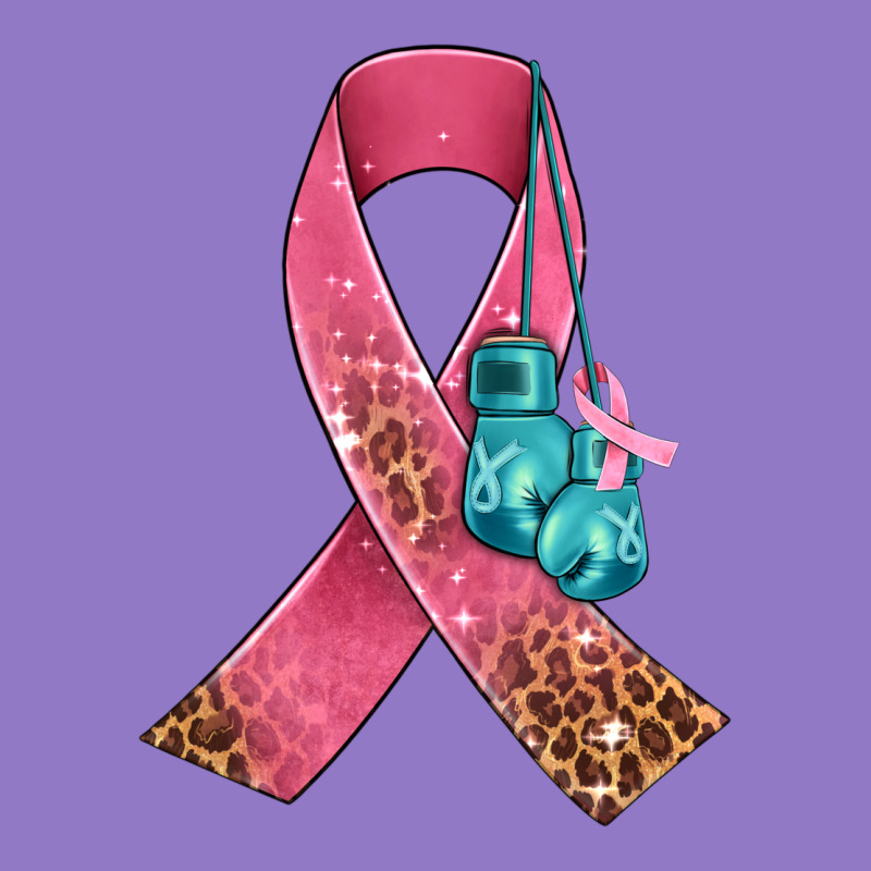 Cancer Ribbon And Boxing Gloves Urban Hoodie by AdoDesignShop | Teevron